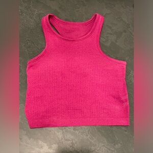 Lululemon Ebb to Street Cropped Tank Top
